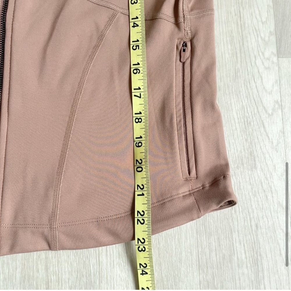 Abercrombie YPB sculptLUX Full-Zip Jacket Brown Size LARGE/XL - Picture 5 of 7
